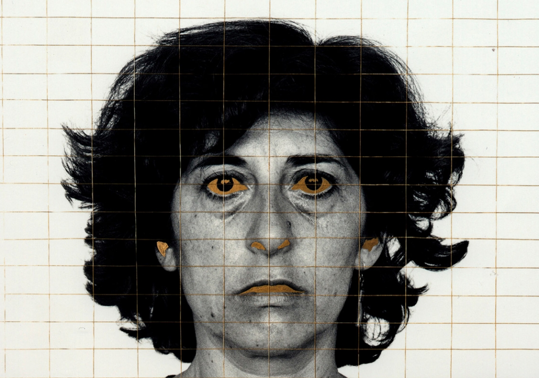 ‘Autorretrato dorado’ (1984). 