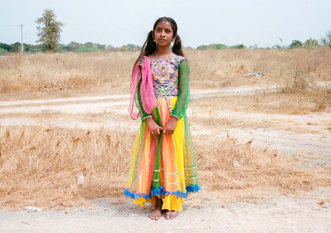 Imagen de la serie ‘Women Empowerment’, realizada en la India, de Beatriz Polo.  