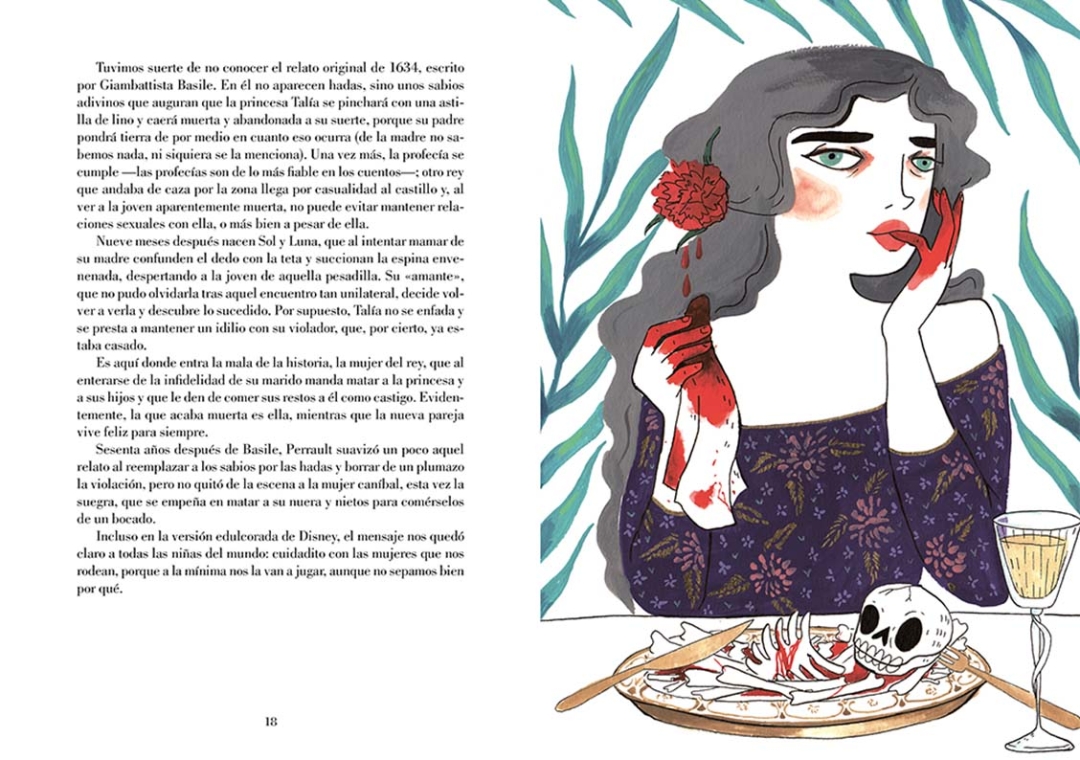 ‘Malas mujeres’, la última obra publicada por la ilustradora María Hesse