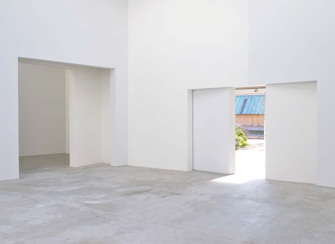 ‘Corrección’ recrea el pabellón de España en la Bienal de Venecia dentro del propio pabellón, pero girándolo 10º