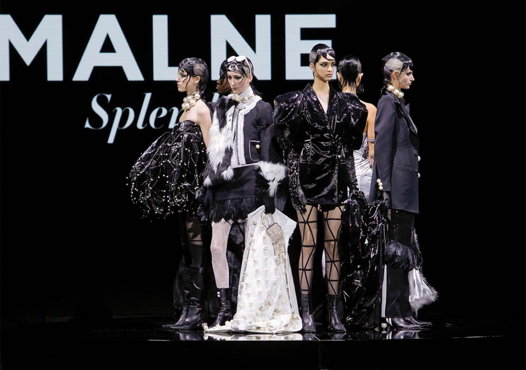 Some of the designs created by MALNE for Splendor, their show during the last MBFWM