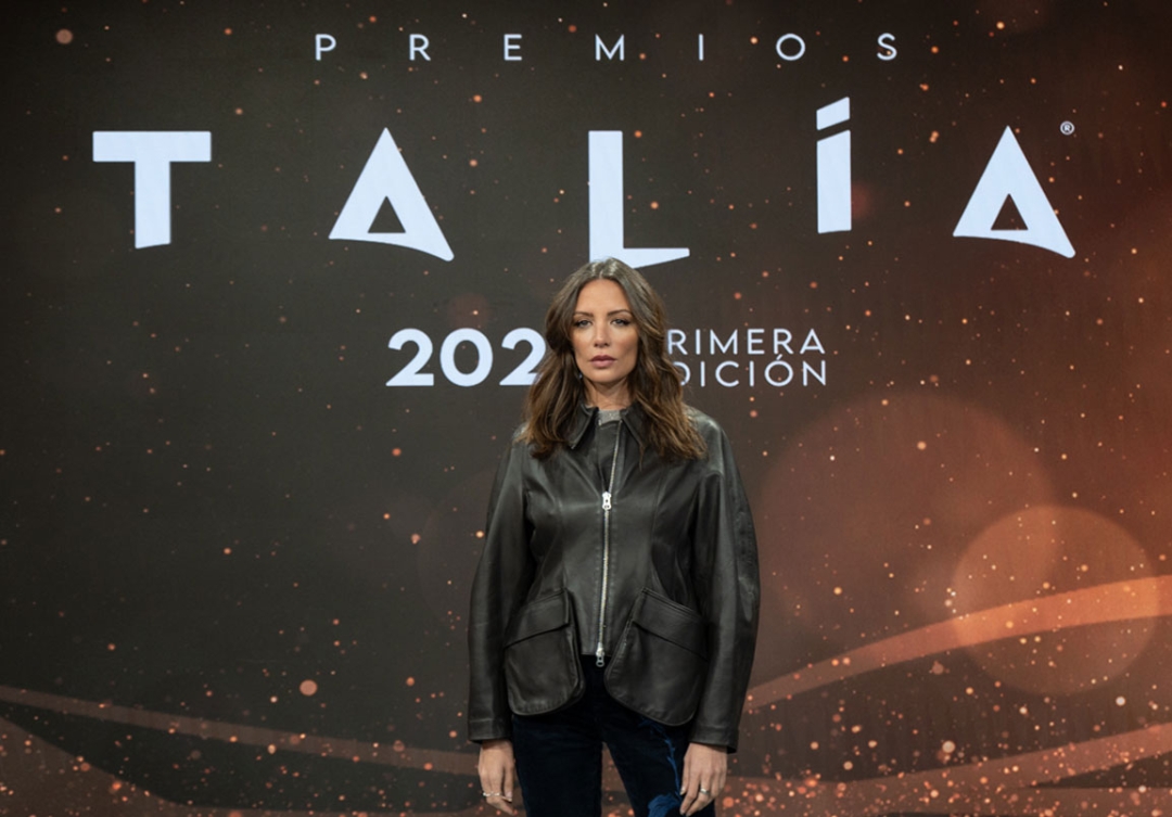 María Hervás durante la presentación de la primera edición de los Premios Talía.