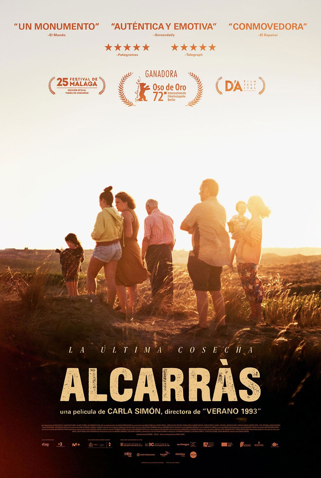 Cartel de Alcarràs