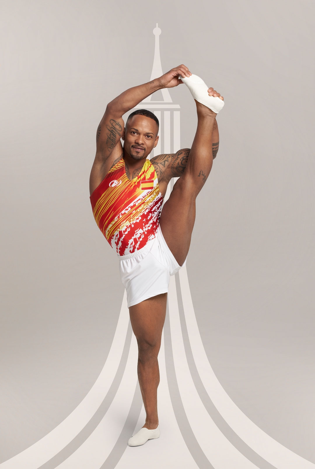 Ray Zapata, gimnasta