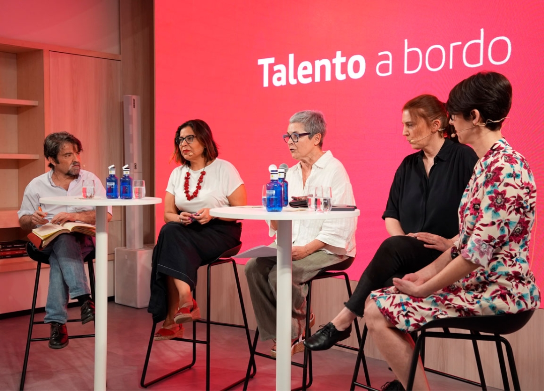 The 2024 Madrid Book Fair took off at Espacio Iberia with a round table