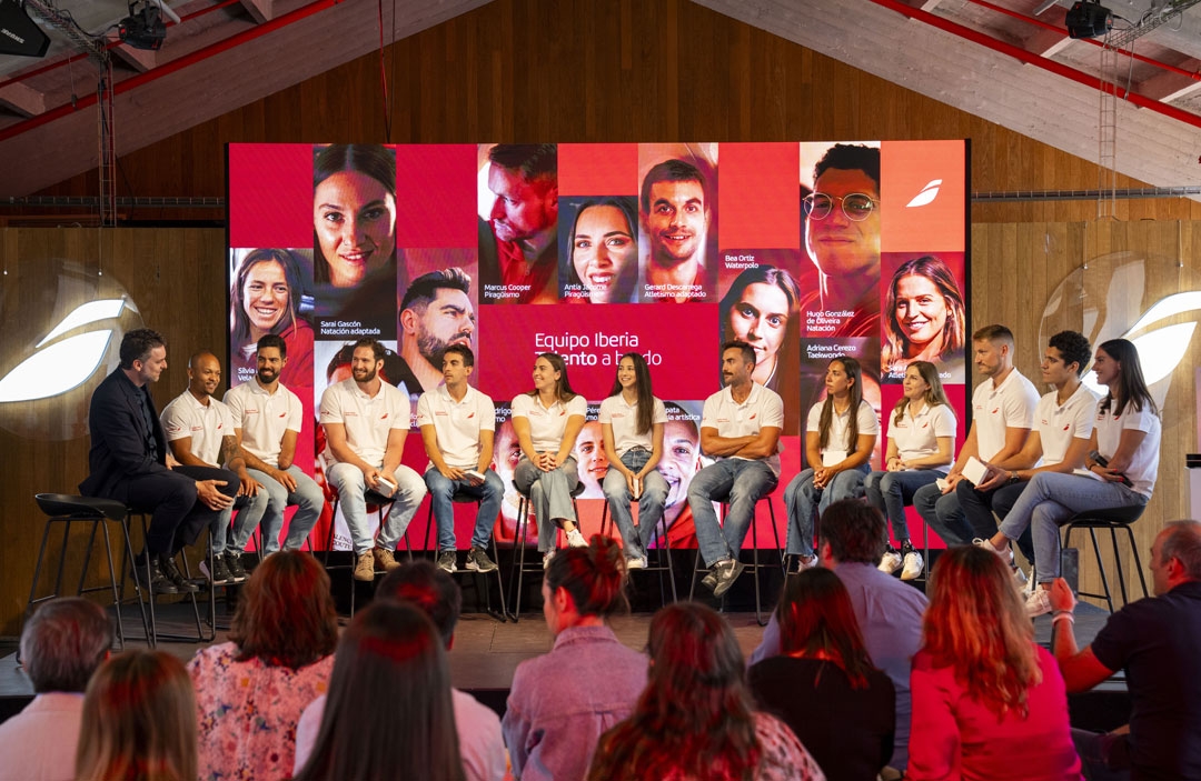 Equipo Iberia Talento a bordo