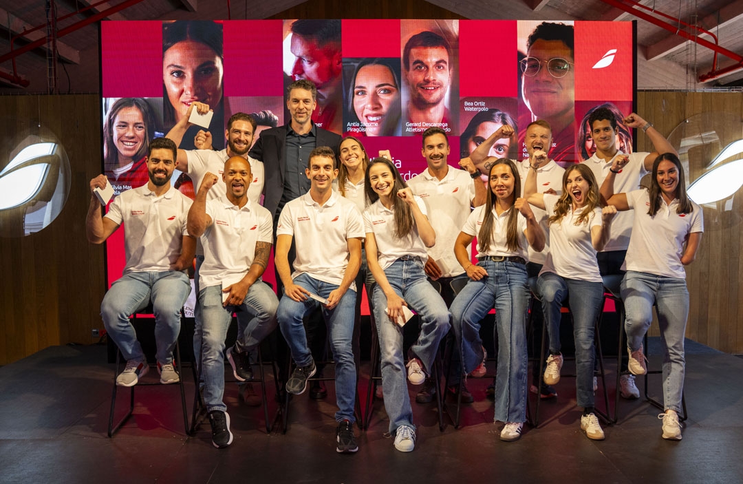 Equipo Iberia Talento a bordo