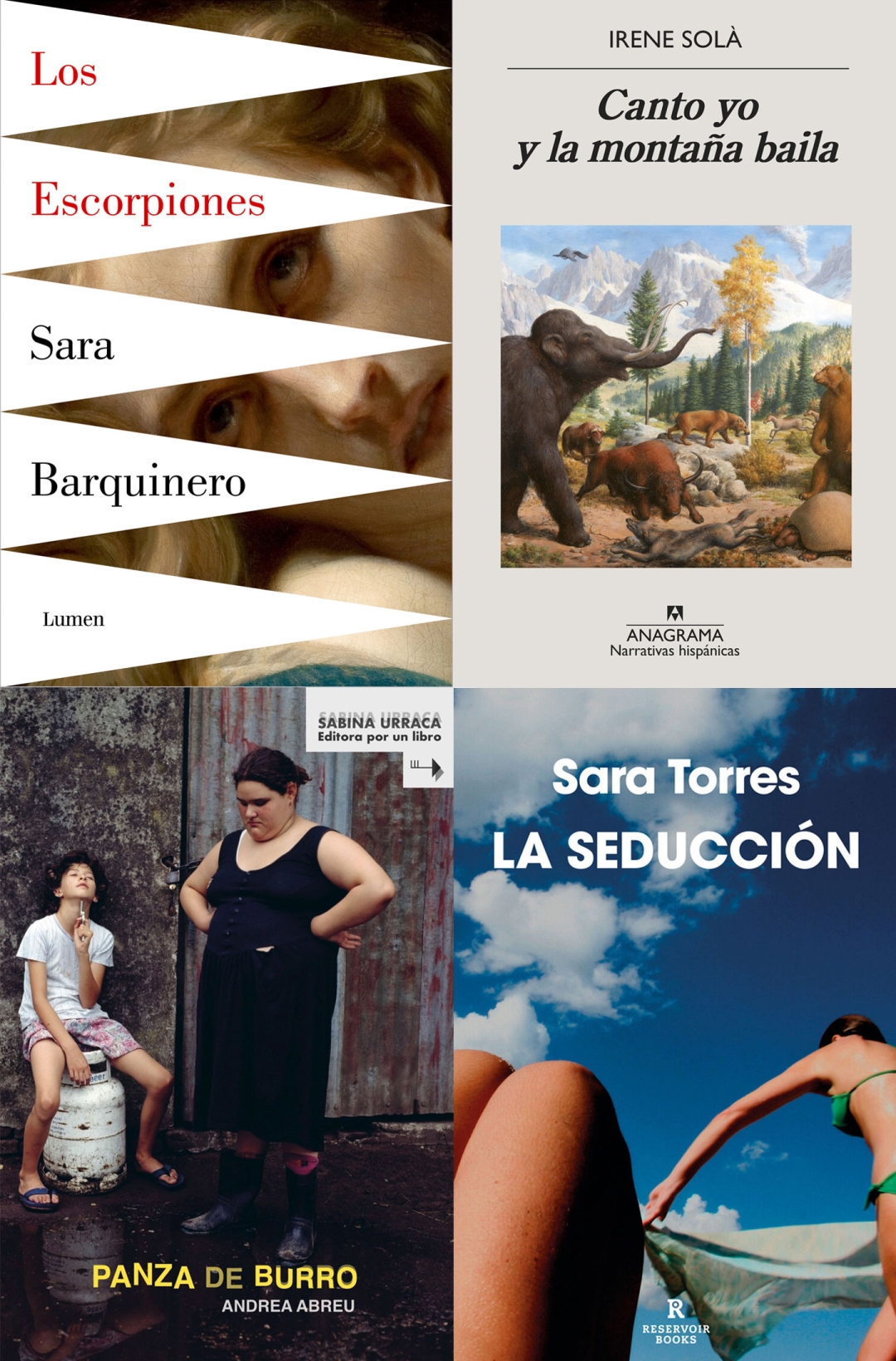 Escritoras españolas jóvenes