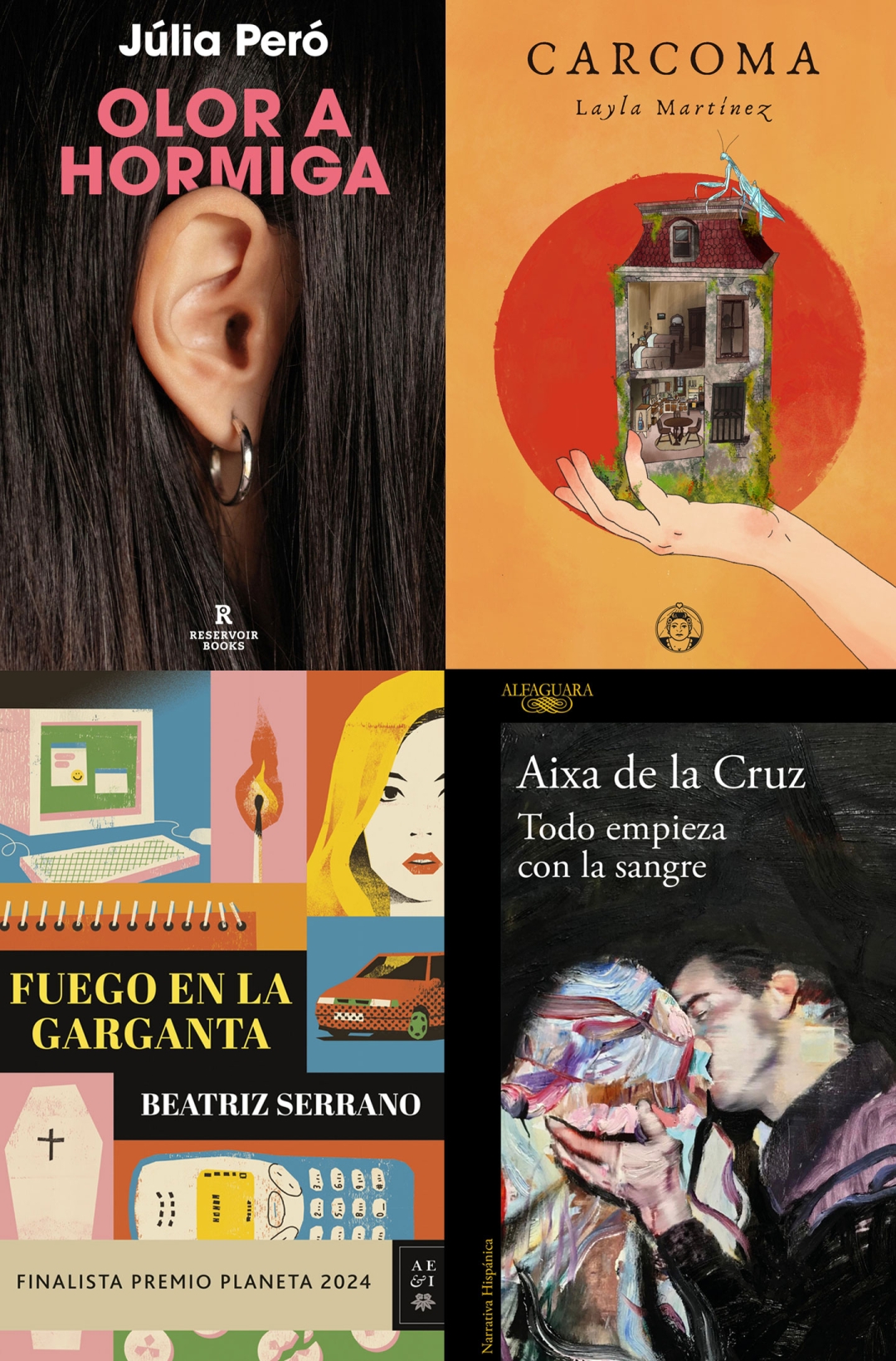 Escritoras españolas jóvenes