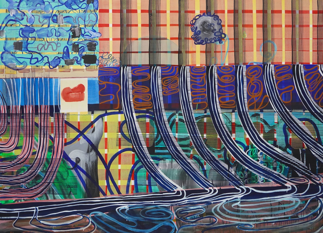 Juan Uslé, Museo Reina Sofía