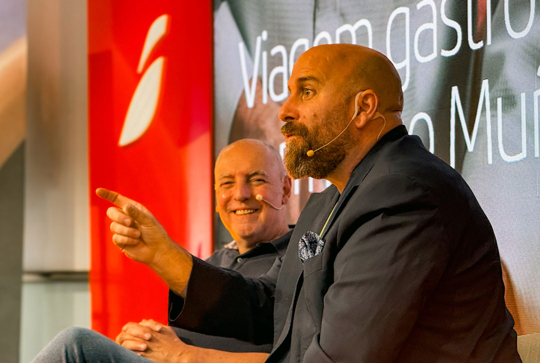 Hugo Muñoz, Espacio Iberia Sao Paulo