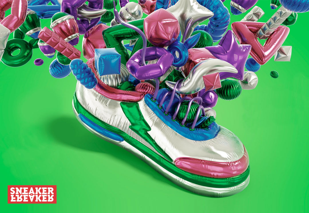 Alex Trochut – Sneaker Freaker