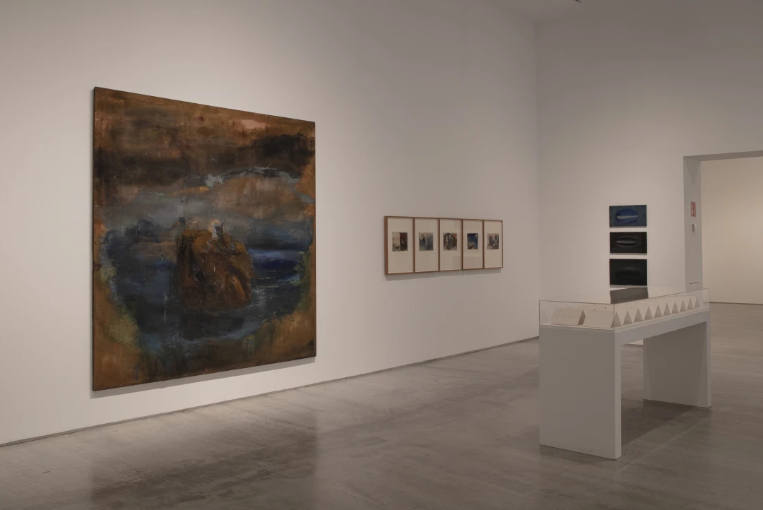 Juan Uslé, Reina Sofía