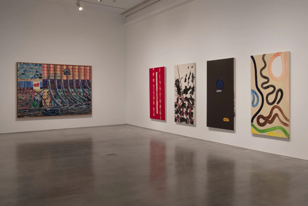 Juan Uslé, Reina Sofía