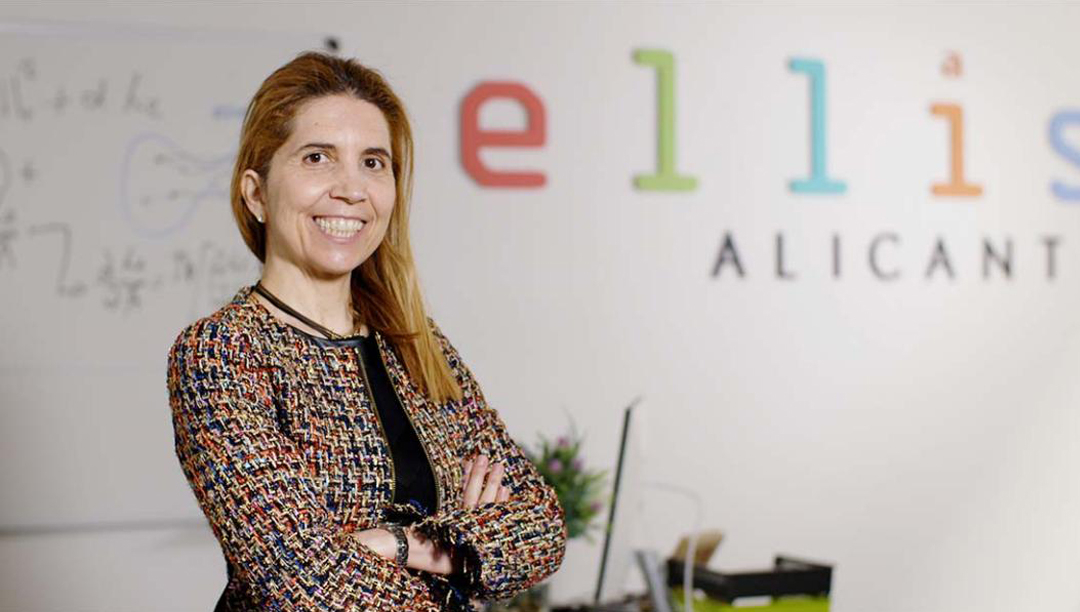 Nuria Oliver, científica española