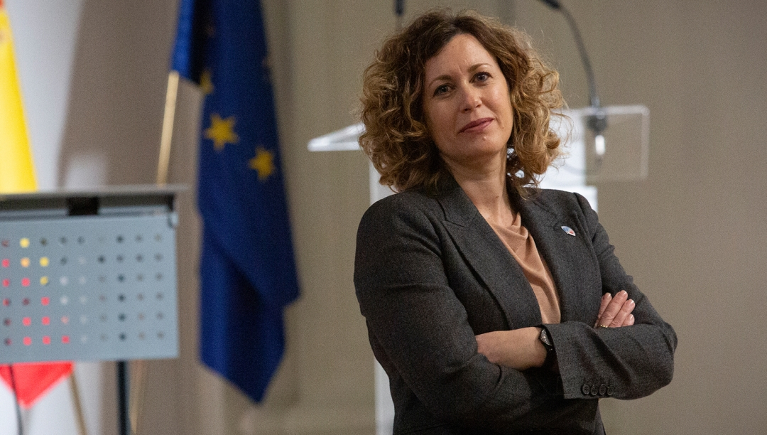 Cristina Linares, científica española