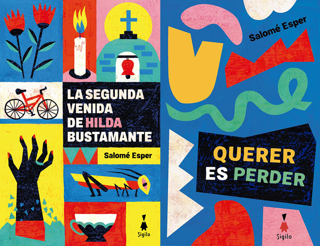Salomé Esper, books