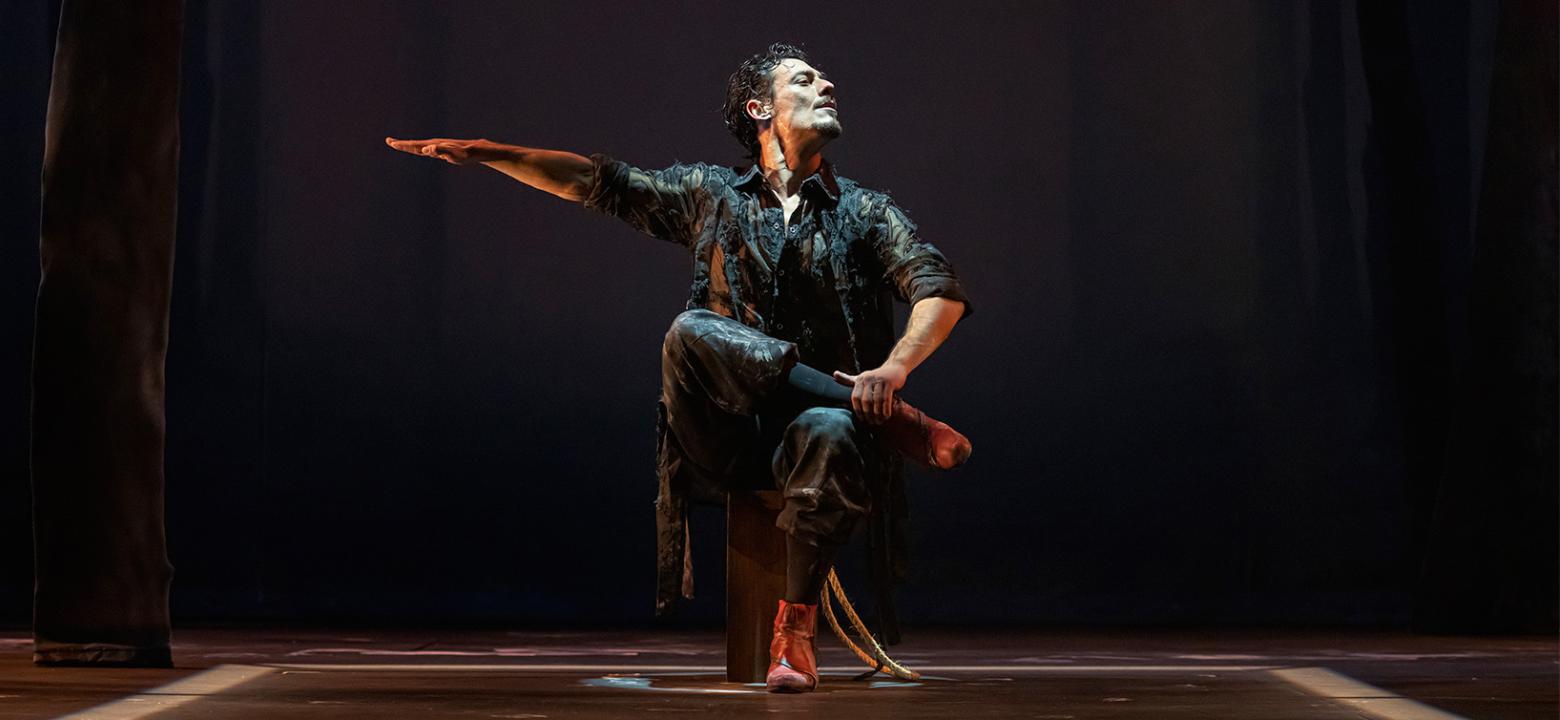 Jesús Carmona is a Spanish dance role model and has won the 2020 Spanish National Dance Award, among other achievements